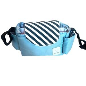 SHENGPEI STROLLER CADDY BABY ORGANIZER CARRY ALL BOTTLE HOLDER